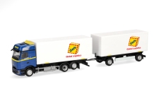 Herpa 321945 - H0 - Mercedes-Benz Actros L Koffer-Sattelzug Geis